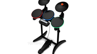 <em>Guitar Hero 5</em> Official Drumset Has More Realistic Cymbals